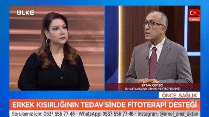 Önce Sağlık - Ertan Cevizci | 3 Şubat 2021