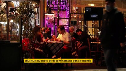 Coronavirus : le déconfinement est très progressif aux États-Unis et en Europe