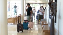 La llegada de turistas a España se hunde un 77% en 2020