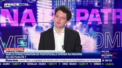 Frédéric Rollin VS Thibault Prébay : Quelles stratégies d'allocation d'actifs privilégier ? - 03/02