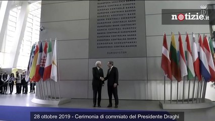 Draghi, quando Mattarella ringraziò l'ex presidente della Bce: "Caro Mario, desidero dirti grazie"