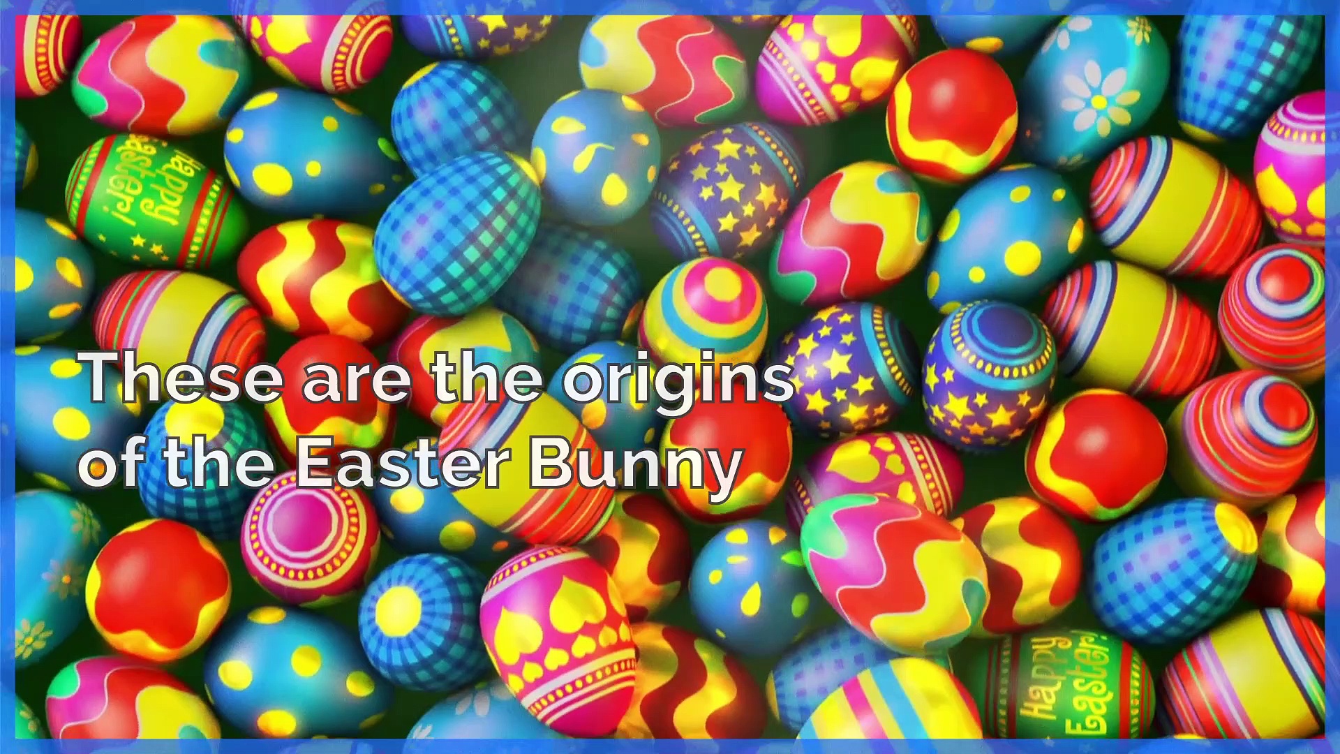 Origins of Easter bunny and why we eat chocolate Easter eggs explained