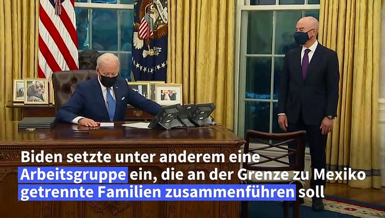 "Moralische Schande": Biden revidiert Trumps Migrationspolitik