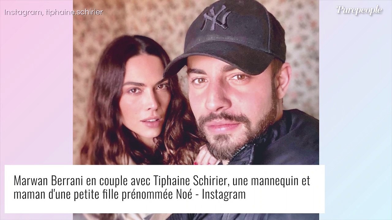 Marwan Berreni fou amoureux de sa belle Tiphaine : baisers langoureux et déclaration d'amour