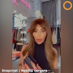 Nabilla présente son tout nouveau look !