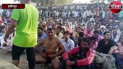 महिलाओं का दंगल देखने हजारों की संख्या में उमड़ी भीड़