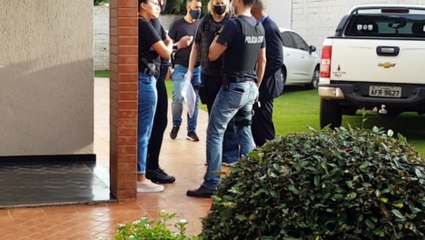 Operação Gaeco e Polícia Civil: Delegado é preso em Quedas do Iguaçu; Apreensões são levadas à Corregedoria
