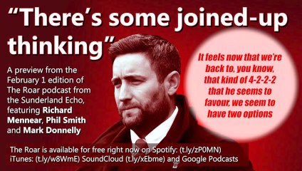 'There's some joined-up thinking' - the Roar, Feb 1 edition