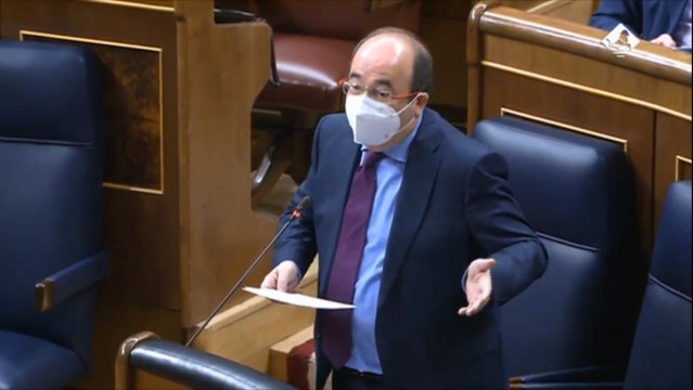 Iceta reafirma ante PP, Cs y Junts su compromiso con la Constitución