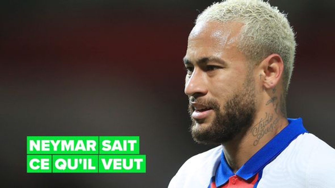 Neymar veut rester à Paris