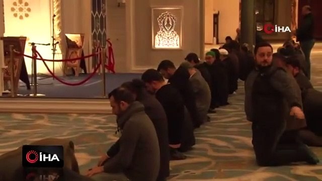 Tüm yurtta askerlerimiz için Fetih Suresi okundu, dua edildi
