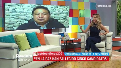 Amílkar Barral presentó recurso para postergar las subnacionales
