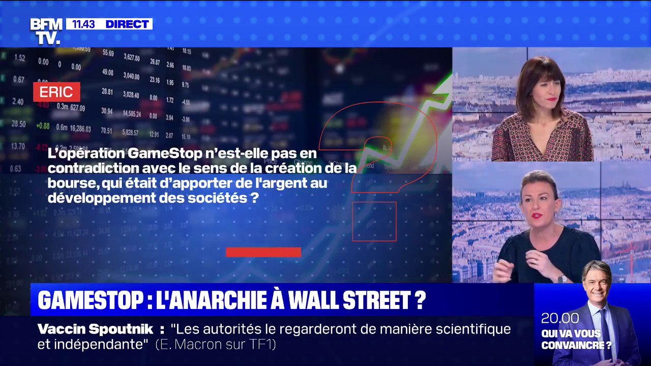 BFMTV répond à vos questions sur l'incroyable affaire GameStop qui secoue Wall Street