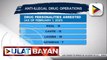 #UlatBayan | 88 drug suspects, arestado sa loob ng dalawang araw
