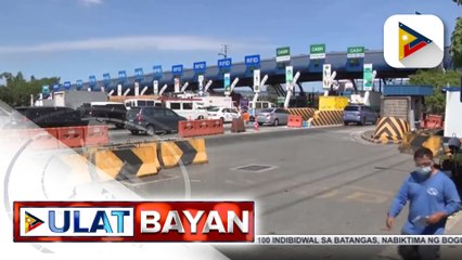 #UlatBayan | 3-strike policy, ipatutupad sa mga motoristang gumagamit ng RFID