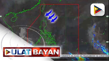 PTV INFO WEATHER: Amihan, patuloy na umiiral sa buong bansa