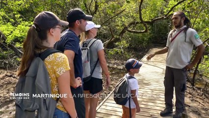 Martinique, La Presque île de la Caravelle