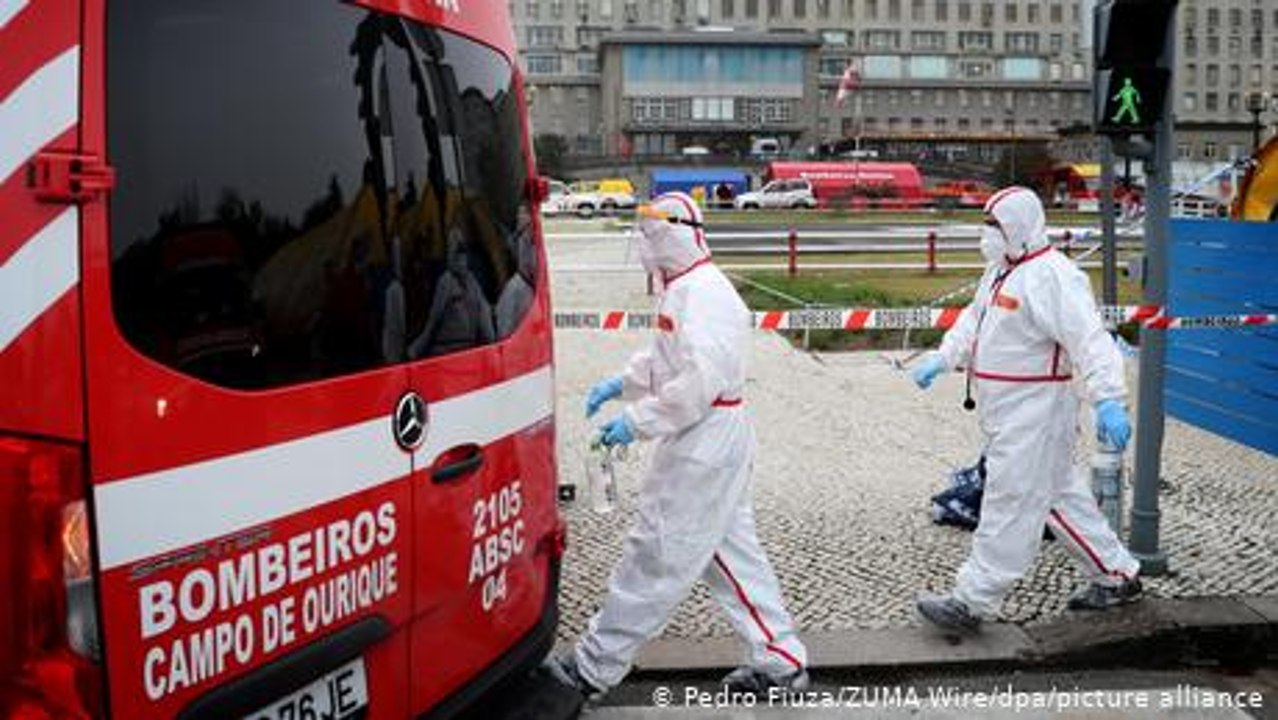 Corona: Portugals Krankenhäuser im Ausnahmezustand