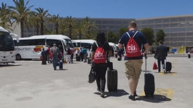 España recibe 18,9 millones de turistas extranjeros en 2020, 65 millones menos
