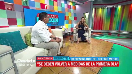 Colegio Médico de Santa Cruz pide a las autoridades se dicte una cuarentena rígida