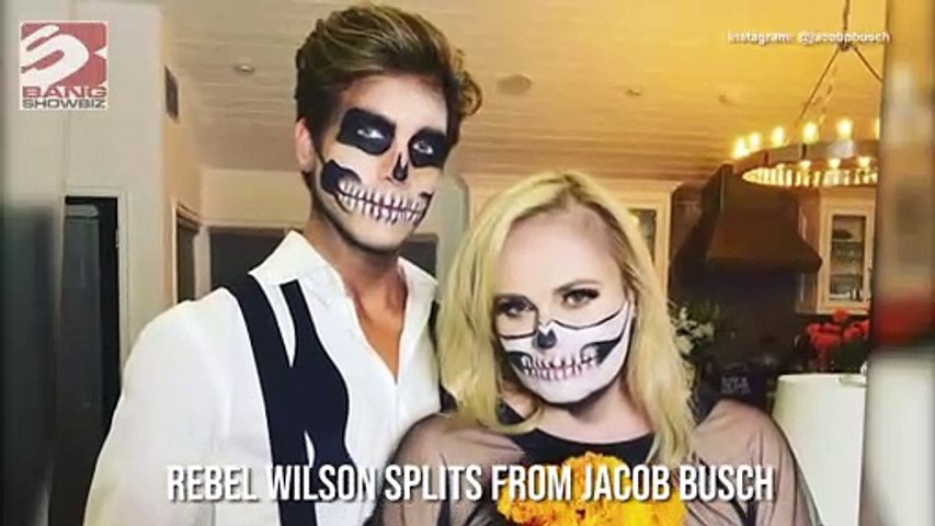 Rebel Wilson splits from Jacob Busch