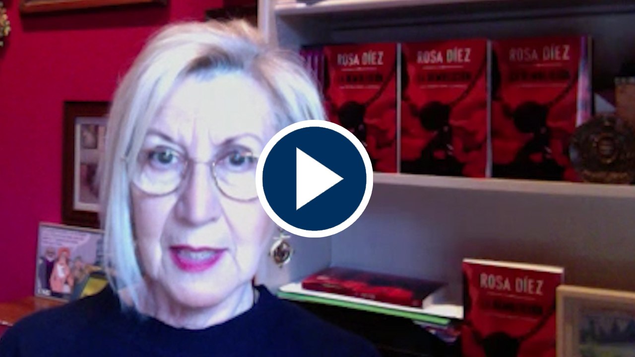 Rosa Díez: "En España gobierna un populista con la estrategia de un publicista, que es Goebbels Redondo"
