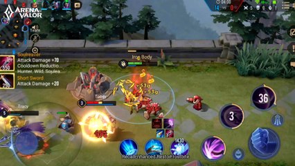Arena of Valor  - Skin Spotlight - Nakroth -  Mecha Templar