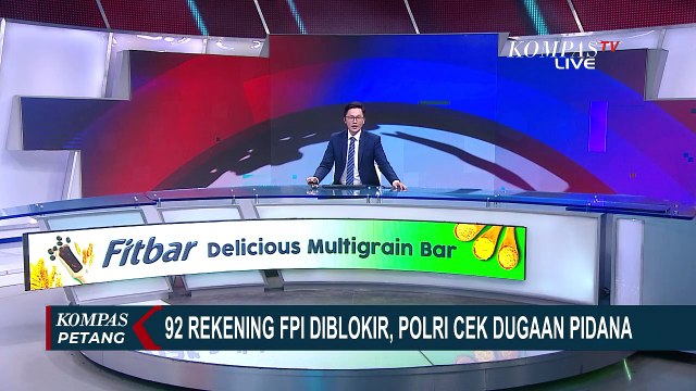 Polisi Selidiki Dugaan Pelanggaran Pidana dari 92 Rekening FPI yang Dibekukan PPATK