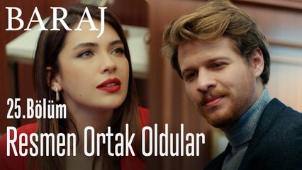 Resmen ortak oldular - Baraj 25. Bölüm