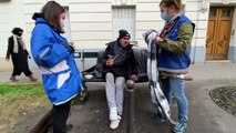 Covid-19: contagi alle stelle fra i senzatetto di Parigi
