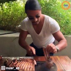 Salt Bae : le restaurateur star est à la tête d’une incroyable fortune !
