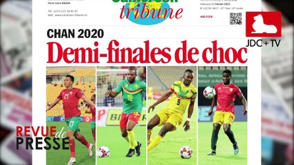 REVUE DE PRESSE CAMEROUNAISE DU 03 FEVRIER 2021