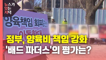 [뉴있저] 정부, 양육비 미지급자 제재 강화...양육비 문제 해결될까? / YTN