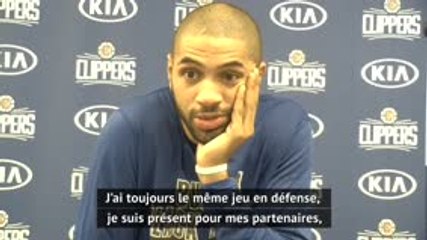 Clippers - Batum raconte son retour au premier plan