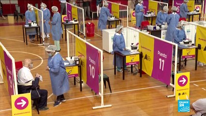 Covid-19 : le Mexique approuve le vaccin russe Spoutnik V, passe commande