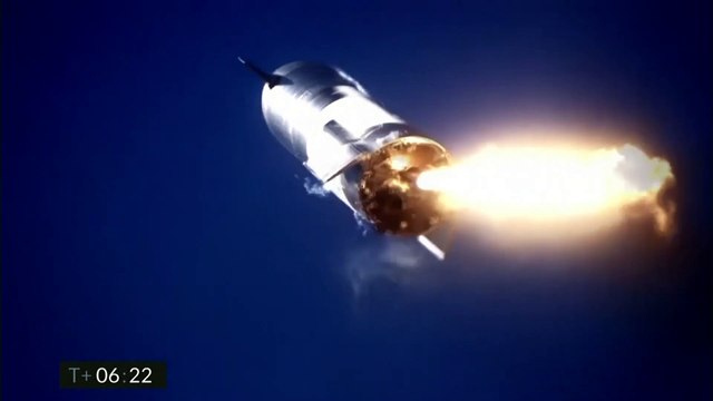Nouveau crash pour Starship, le futur vaisseau amiral de SpaceX