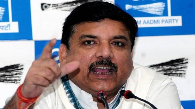 AAP MPs uproar in Rajya Sabha, what says Sanjay Singh