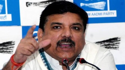AAP MPs uproar in Rajya Sabha, what says Sanjay Singh