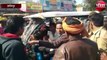 रिक्शा चालक को रोडवेज कर्मियों ने बस स्टैंड में पीटा, लाइव वीडियो