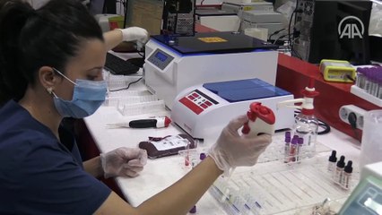 Türkiye'de ilk immün plazma naklinin gerçekleştirildiği merkez 1000 hastaya şifa oldu