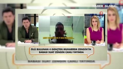 Manisa'da 4 gencin ölümüyle ilgili, Muharrem Zengin'in babası Suat Zengin konuştu