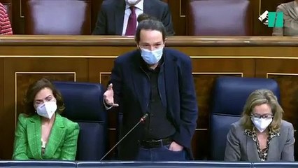 Lo de Iglesias con García Egea es "repugnante, prepotente y pedante"