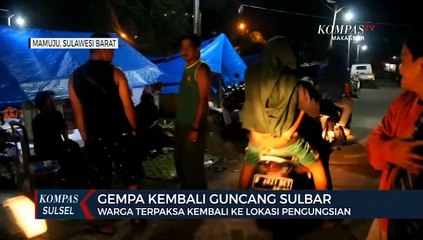 Warga Terpaksa Kembali Ke Lokasi Pengungsian