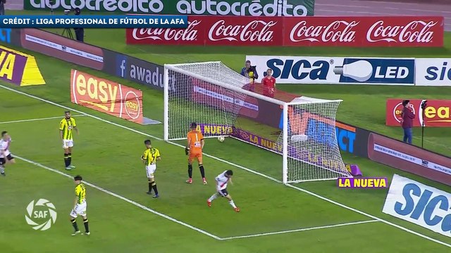 Le triplé de Nicolás De La Cruz avec River Plate en Copa Superliga