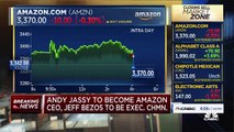 Jeff Bezos to step down as Amazon CEO, Andy Jassy to take over