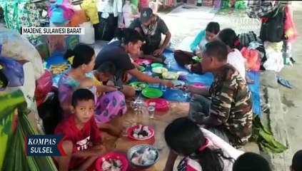 Kondisi Kebersihan Di Lokasi Pengungsian Memprihatinkan