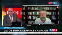 Jacib Zuma refuses to appear before Zondo