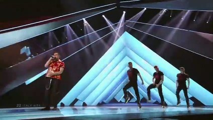 Mahmood - Soldi (Eurovision 2019 - live)