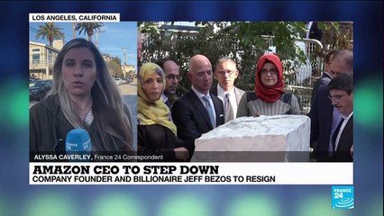 Jeff Bezos, Amazon's founder, to step down as CEO, devote more 'energy' to philanthropy