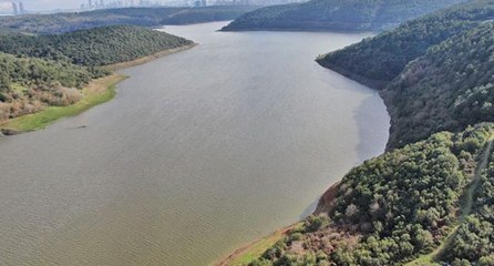 İstanbul’a su sağlayan barajın doluluk oranı yüzde 93’ü geçti